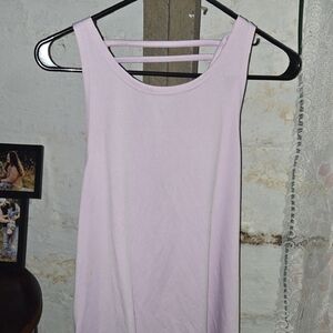 Lavender Sleeveless Women's Top